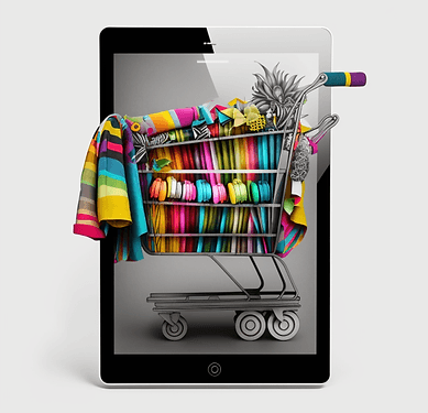 Enhanced inventory tool for e-commerce apparel store